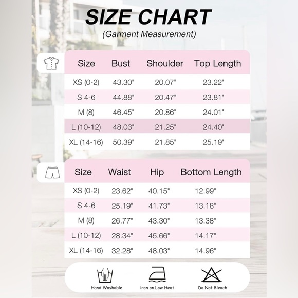 2 Piece Outfits Matching Set Loungewear Button Down Shirt and Shorts Set - Picture 4 of 4